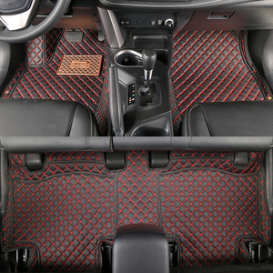 Ensemble complet personnalisé diamant autres accessoires intérieurs pour 3 pièces Design tapis de voiture pour Toyota Corolla 2016 - Product Image 2