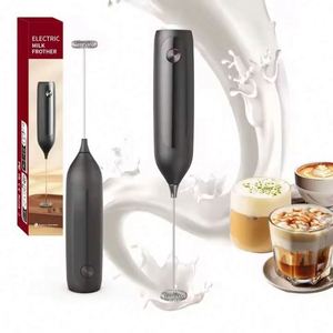 Espumador de Leche Automático a Pilas, Batidor Eléctrico Portátil, Mezclador de Leche para Café - Product Image 1