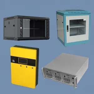 Custom High Precision Electrical Enclosure Air Conditioner Custom Aluminum Enclosure Metal Box