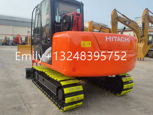 Excavadora Hitachi ZX70 7ton usada, importación de Japón, excavadora EX70 pequeña de segunda mano sobre orugas a la venta - Product Image 4