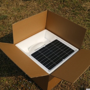 Récepteur GNSS solaire tout-en-un pour la surveillance CORS et la détection de déformations - Product Image 1