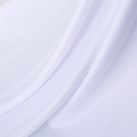 Tissu jersey interlock vierge pour sublimation Delantex - 100% polyester, couleur blanche, échantillon gratuit