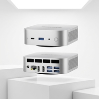 Oferta Especial Mini PC AMD Ryzen 5 6600H, 12GB LPDDR5, PCIe NVMe SSD, Salida Triple 4K, WiFi6, Compatible con Win11 y Linux