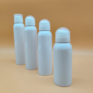 Chai xịt kem chống nắng hình vuông <span class=keywords><strong>PET</strong></span> 100-200ml, bề mặt khắc axit, phủ UV, vòi xịt nhấn, bán buôn - Product Image 4