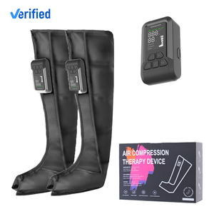 Nowcozy di động không dây đầy đủ điện tử chân chân và bắp chân Massager bấm huyệt trị liệu không khí nén chân Massager - Product Image 1