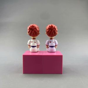 HESPER <span class=keywords><strong>2</strong></span> Styles 12CM Figurines <span class=keywords><strong>Manga</strong></span> Mignonnes HXH Hunt <span class=keywords><strong>X</strong></span> Hunt Hisoka Figurine Anime en PVC avec Visage de Personnage en Peluche Modèle Jouets Poupées - Product Image 4