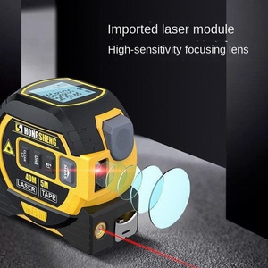 เทปวัดระยะแบบสามในหนึ่งเดียวความแม่นยำสูงวัดระยะด้วยเลเซอร์วัดระยะด้วยอินฟราเรด - Product Image 3