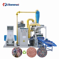 Machine de recyclage de câbles et de fils, granulateur de fils pour la récupération du cuivre, haute efficacité et bonne qualité, vente directe usine