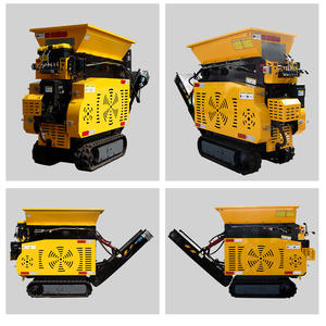 Trituradora de Piedra Pequeña para Exportación, Trituradora de Basura para Construcción, Trituradora de Mandíbulas para Hormigón y Piedra - Product Image 3