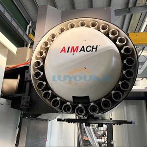 Прямая Продажа с фабрики, фрезерный станок с ЧПУ bt40 8000 об/мин vmc1160 3/4/5 оси станков - Product Image 5