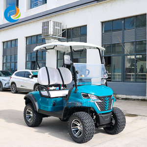 Carrito de Golf Ecológico Robetaa de 2 Plazas con Batería de Litio, Ideal para Hoteles y Comunidades Privadas - Product Image 1
