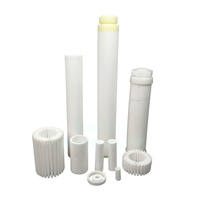 Chine usine filtre en plastique HDPE PE tuyau fritté poreux pour le filtrage de l'air de l'eau