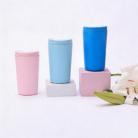 Gobelet isotherme en acier inoxydable personnalisé avec logo, idéal pour le café froid à la maison et au café