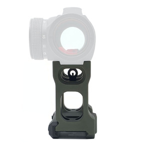 Supporto Riser punto rosso per Micro T1 T2 punto rosso ottico Reflex mirino 2.26 pollici ottica altezza linea centrale nero/terra scura/verde militare - Product Image 3