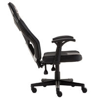 Chaise de jeu ergonomique pivotante à cinq étoiles en maille JR RACING pour PC, vente en gros