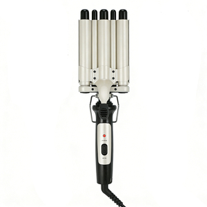 Rizador de Pelo de 4 Barriles, Ondulador de 16 mm, 125 W, 200 °C, Doble Voltaje, Tubo de Cerámica Antiencrespamiento, la Cerámica Premium Garantiza un Tratamiento Suave - Product Image 4