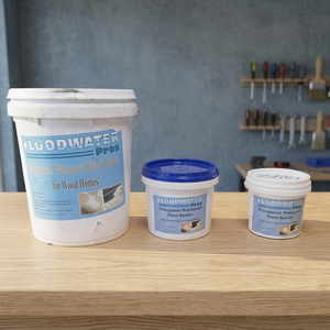 Transparent Flood Barrier-2 Quart Gallon 5 Gallon Sizes - Product Image 3