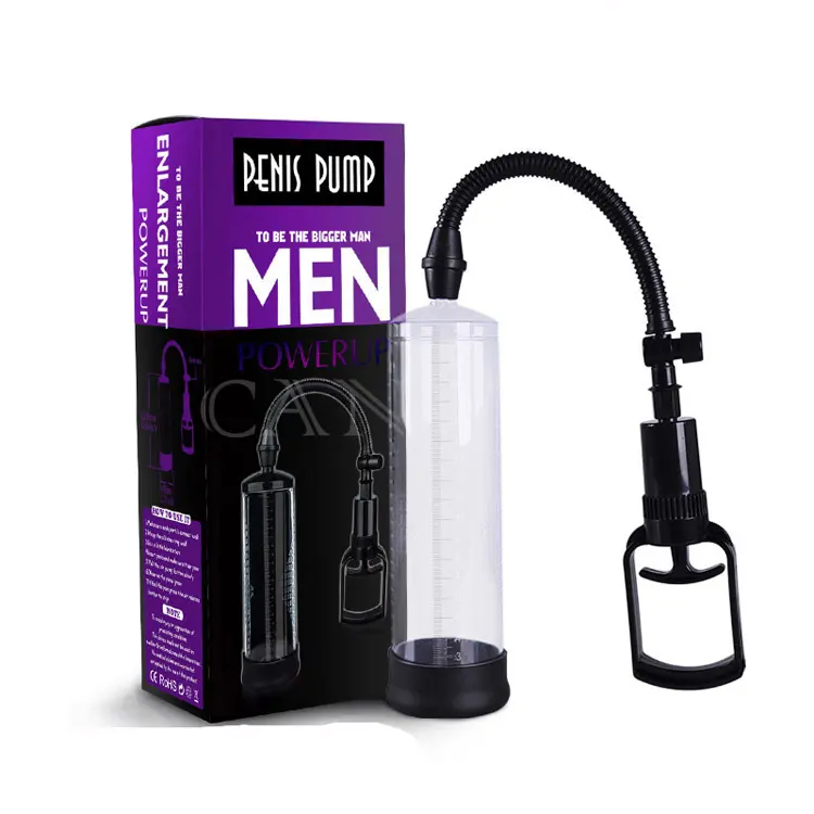 Pompe à pénis sous vide pour agrandisseur de pénis manuel pour agrandisseur de pénis pour pompe de massage pour pénis masculin