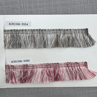 Oreillers de haute qualité gland dentelle bord brut accessoires canapés chaises de salle à manger couvre dentelle bord brut rideaux dentelle