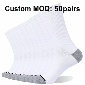 Enerwear Paquete de 10 Pares de <span class=keywords><strong>Calcetines</strong></span> Deportivos de Algodón para Hombre, Absorbentes de Humedad, con Amortiguación Gruesa, para Hombre y <span class=keywords><strong>Mujer</strong></span> - Product Image 1
