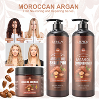 28 oz sans sulfate hydratant en profondeur réparateur à l'huile d'argan shampooing marocain à l'huile d'argan marocain shampooing et après-shampoing