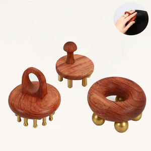 2024 masajeador Kansa varita masajeador productos de tendencia caliente guasha <span class=keywords><strong>meridiano</strong></span> peine gua sha masajeador - Product Image 1