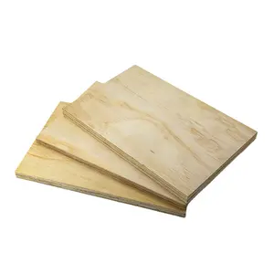 Kayu Lapis 3Mm Hingga 25Mm Birch/Osb/Poplar/Pinus Kayu Panel Kayu Lapis Kayu Lapis Lapisan Kayu Lapis Berwajah Konstruksi Kayu Lapis Mewah