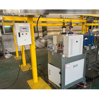 Machine d'extrusion de filament pour imprimante 3D à vis simple, haute productivité, contrôlée par PLC, avec boîte de vitesses motorisée, pour filament PLA PETG