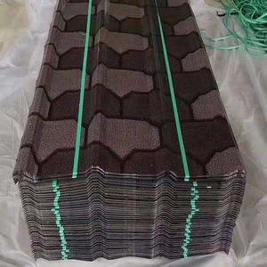 Оцинкованный гофрированный стальной лист PPGI с цветным покрытием для кровли, с услугами гибки, резки и сварки - Product Image 5