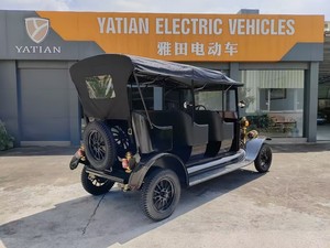 Voiture de <span class=keywords><strong>golf</strong></span> électrique vintage à <span class=keywords><strong>8</strong></span> places homologuée pour la route avec certificat COC - Product Image 5