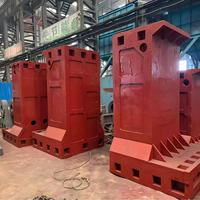 Pièces moulées en fonte robustes pour machines-outils, base de machine de fraisage CNC, colonne, cadre, fonderie sur mesure, fournisseur de moulages OEM
