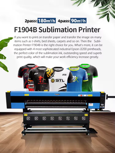 1,6 M 1,8 m Impresora De Sublimación De Tinte De Tela Textil Digital De Gran Formato Plotter I3200 Cabezal Impresora De Sublimación - Product Image 5
