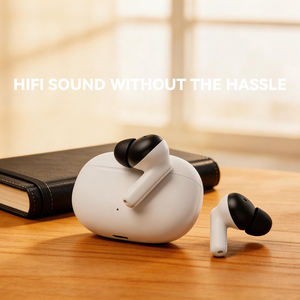 Audífonos TWS Semi-In-Ear AG03, Llamadas Nítidas con ENC, Modo de Juego de Baja Latencia, Carga Tipo-C - Product Image 5