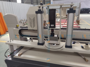 2024 Mới Nhất Sản Xuất Keo Tự Động Niêm Phong Thiết Bị Cửa Ra Vào Và Cửa Sổ Keo Máy Cho Cửa Sổ Và Thủy Tinh Báo Chí Dòng - Product Image 3