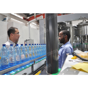 6000BPH 500ML小水装瓶厂清洗灌装封盖机瓶装饮用水厂生产机械 - Product Image 2