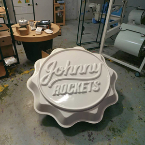 ABS tường chân không nhỏ tạo thành máy cho Nhựa Acrylic PVC PE Pet ABS tấm signage hộp Đèn thư làm - Product Image 6