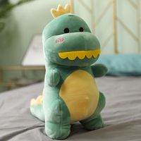 Sac à dos dinosaure en peluche personnalisé avec couverture super douce pour enfants et adolescents - Cadeau d'anniversaire unisexe, jouet animal, dinosaure mignon