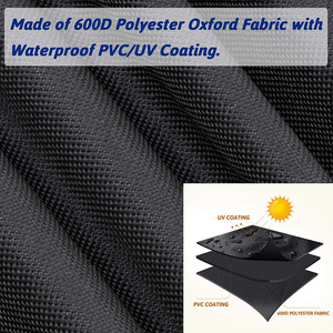 Propre usine personnalisé robuste 600D Oxford <span class=keywords><strong>Weber</strong></span> fournisseur étanche universel barbecue couverture barbecue gril couverture pour <span class=keywords><strong>weber</strong></span> - Product Image 5