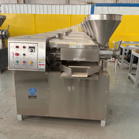Machine d'extraction d'huile de graines de ricin, grande capacité, extracteur d'huile commercial, fournisseur, exportation vers l'Inde