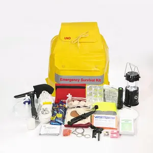 नई 2023 बैग आपदा रोकथाम किट भूकंप प्राथमिक चिकित्सा के लिए आपातकालीन अस्तित्व किट बैग