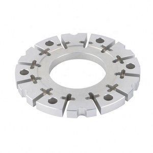 Nhà Máy Sản Xuất Bánh Răng Sâu Bằng Đồng Thau Kim Loại Thép Không Gỉ Chính Xác Đường Kính Lớn - Product Image 4