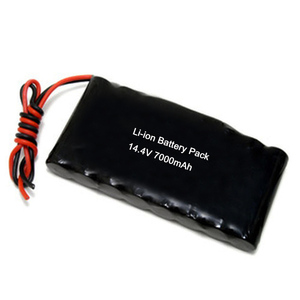 4400mAh 5200mAh 6000mAh 리튬이온 14.4V 충전식 리튬이온 배터리 팩 <span class=keywords><strong>4S2P</strong></span> 100.8Wh 14.8v 7000mAh 배터리 18650 셀 포함 - Product Image 2