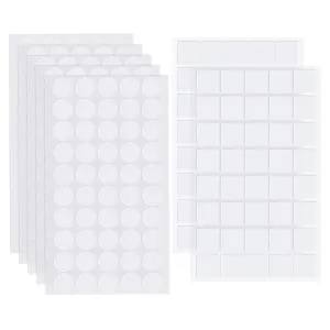 Ruban adhésif double face acrylique transparent carré rond haute viscosité distribution main <span class=keywords><strong>nanotape</strong></span> sans trace - Product Image 1