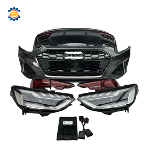 Kit Carrozzeria Paraurti Anteriore all'Ingrosso per <span class=keywords><strong>Auto</strong></span> <span class=keywords><strong>Audi</strong></span> A3 A6 RS7 A7 A8 A4 S4 TT A5 RS6 <span class=keywords><strong>S3</strong></span> RS5 Q7 S8 RS3 A1 R8 C6 C7 - Product Image 4