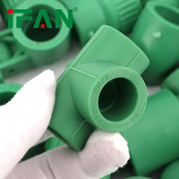Ifan GB/T 18742 échantillon gratuit tuyaux en plastique raccord Plomberie prise coude Union té couplage eau PPR raccords