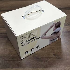 Penjualan Terbaik pemijat punggung <span class=keywords><strong>chiropractic</strong></span> pemanas bantal pemijat punggung santai penghilang nyeri leher dan bahu - Product Image 6