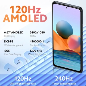 สมาร์ทโฟน Redmi Note 10 PRO 4G รุ่น 6GB+128GB หน้าจอ 6.67 นิ้ว แบตเตอรี่ 5020mAh กล้องหลัง 4 ตัว ความละเอียด 108MP - Product Image 5