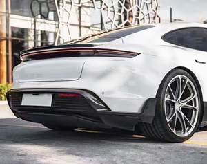 Aileron arrière en fibre de carbone pour <span class=keywords><strong>Porsche</strong></span> <span class=keywords><strong>Taycan</strong></span> 4S/Turbo/Turbo <span class=keywords><strong>S</strong></span> 9J1 Sedan 4 portes 2019-2023 - Product Image 5