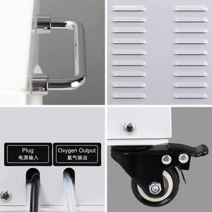 Zeao mini piscifactoría oxigenador máquina concentradora de oxígeno 10l - Product Image 4