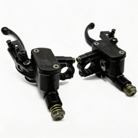 Ensemble de leviers de frein hydrauliques avant pour moto, gauche/droite, pour Dirt Pit Bike, ATV, Quad, cyclomoteur, scooter, buggy, karting